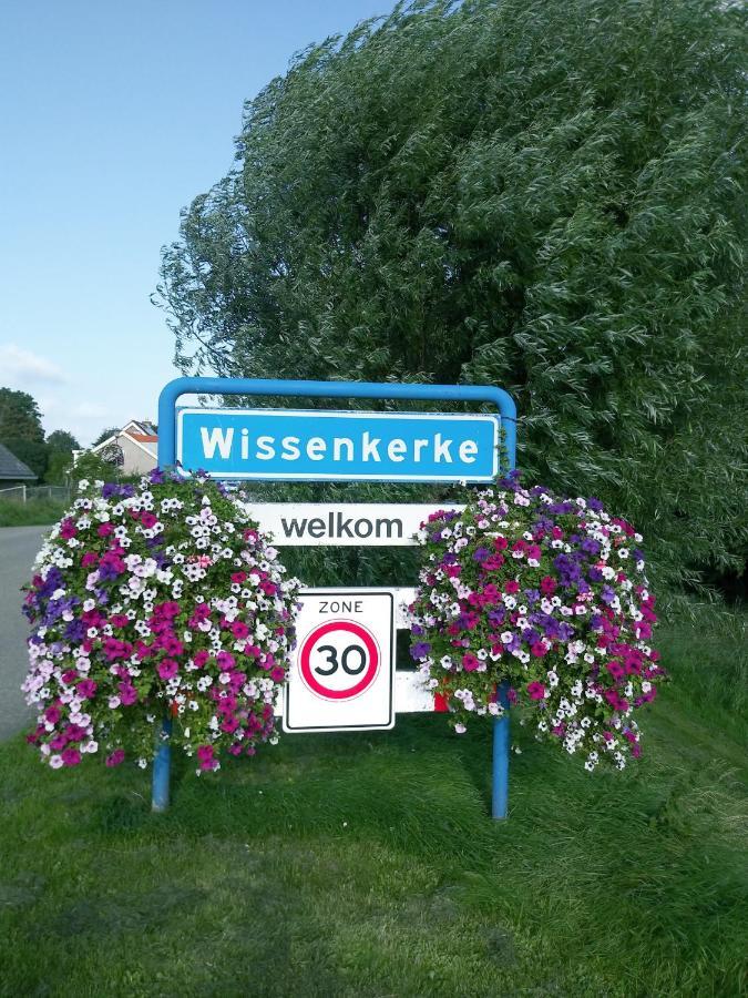 Bed and Breakfast Zeeuwse Zot Wissenkerke Esterno foto