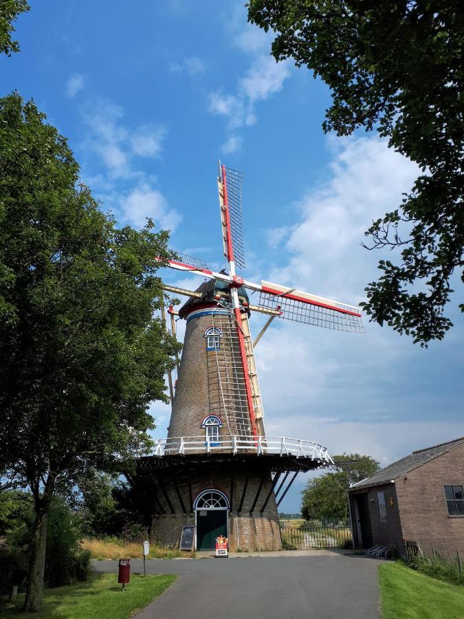 Bed and Breakfast Zeeuwse Zot Wissenkerke Esterno foto